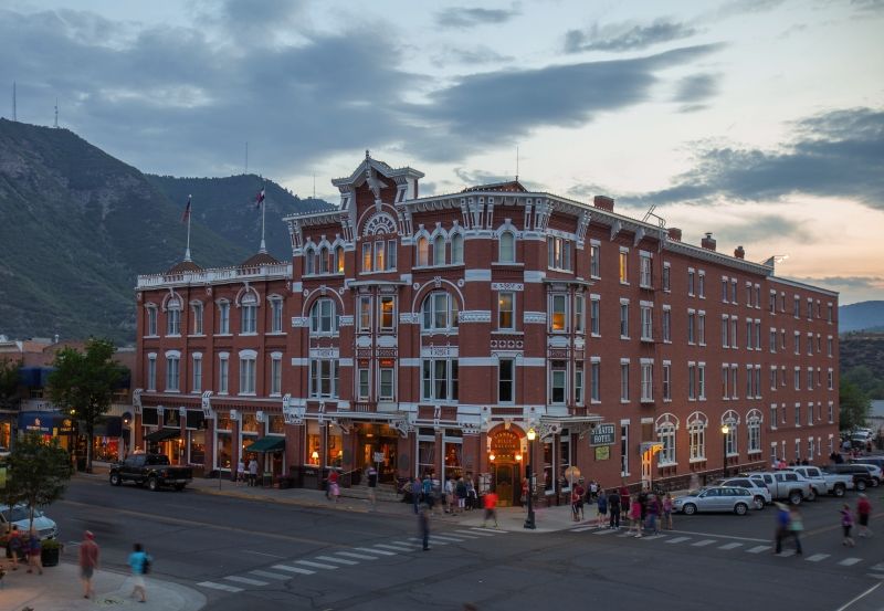 The Strater Hotel Durango Exterior photo