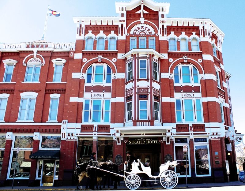 The Strater Hotel Durango Exterior photo