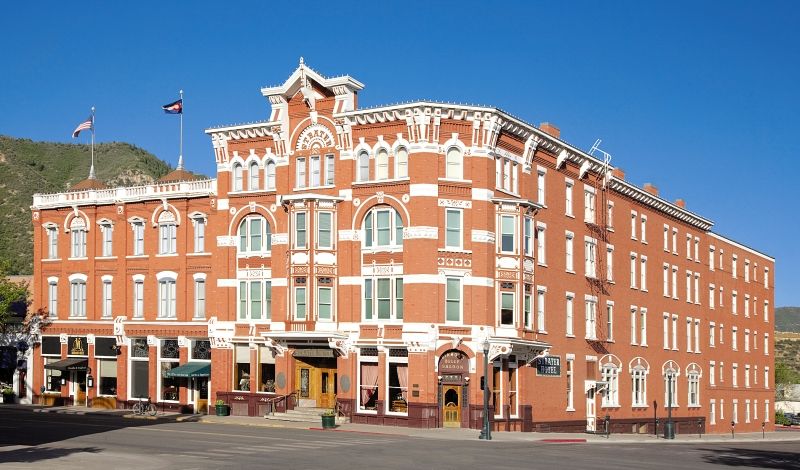 The Strater Hotel Durango Exterior photo